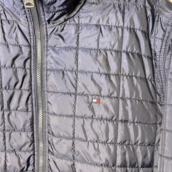 Tommy Hilfiger Men's Blue Quilted Puffer Jacket - Picture 3 of 6